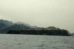 Aden im Nebel, Zoom +