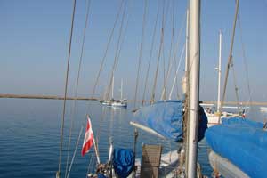 Endeavour Bay auf Tawila Island
