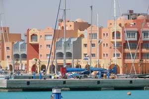 Marina Hurghada mit Ostarrichi