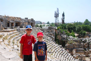 Theater in Myra, Zoom+