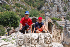 Theater in Myra, Zoom+