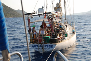 Schlepphilfe bei Kekova, Zoom+